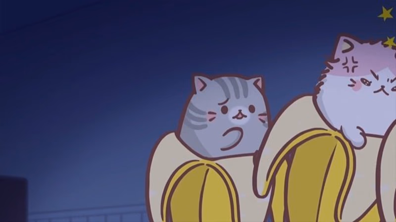 Bananya in der Nacht, Nya