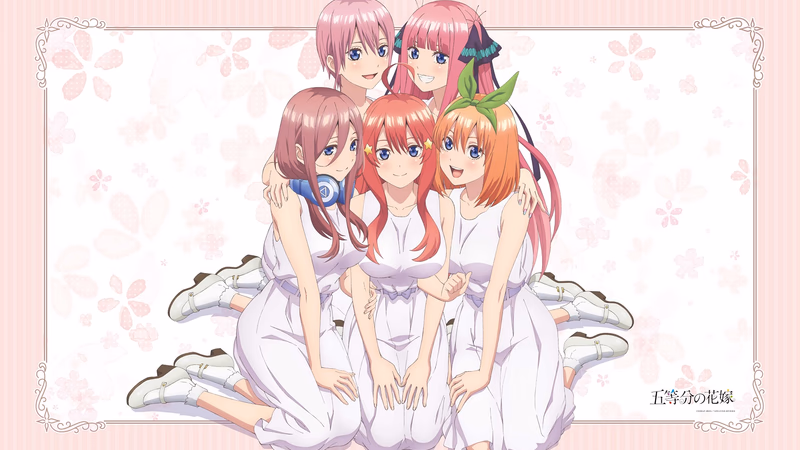 Eiga Go-Toubun no Hanayome Banner