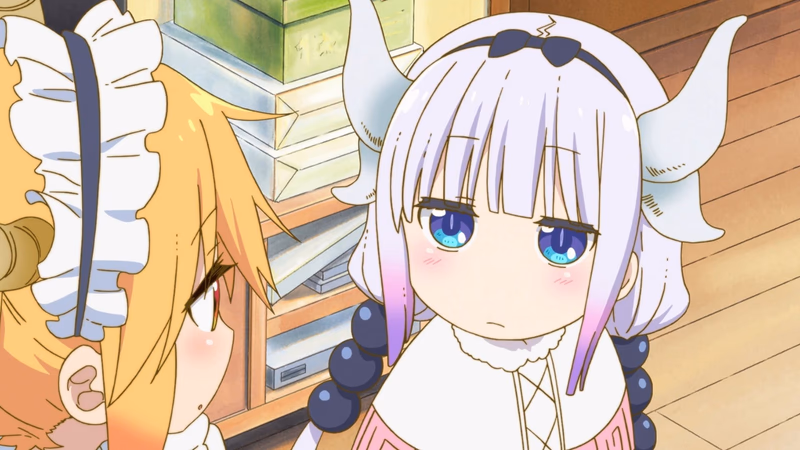 Der zweite Drache, Kanna! (Fetter Spoiler)