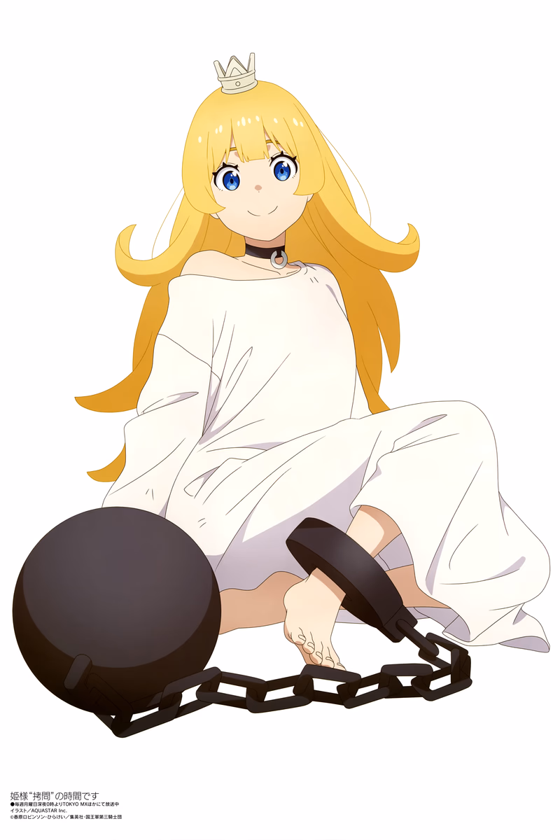 Hime-sama “Goumon” no Jikan desu
