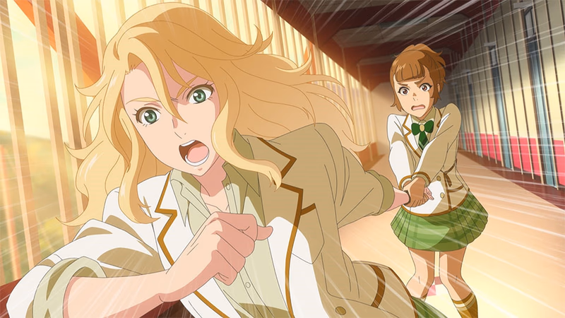 Evangeline in Wut