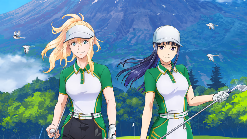 Birdie Wing: Golf Girls’ Story Banner
