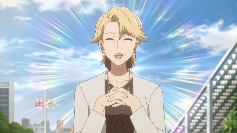 Geht es dir gut, Rika-san?