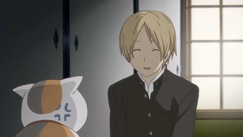 Natsume in Gefangenschaft