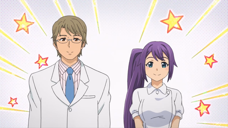 Anime de Wakaru Shinryounaika Banner