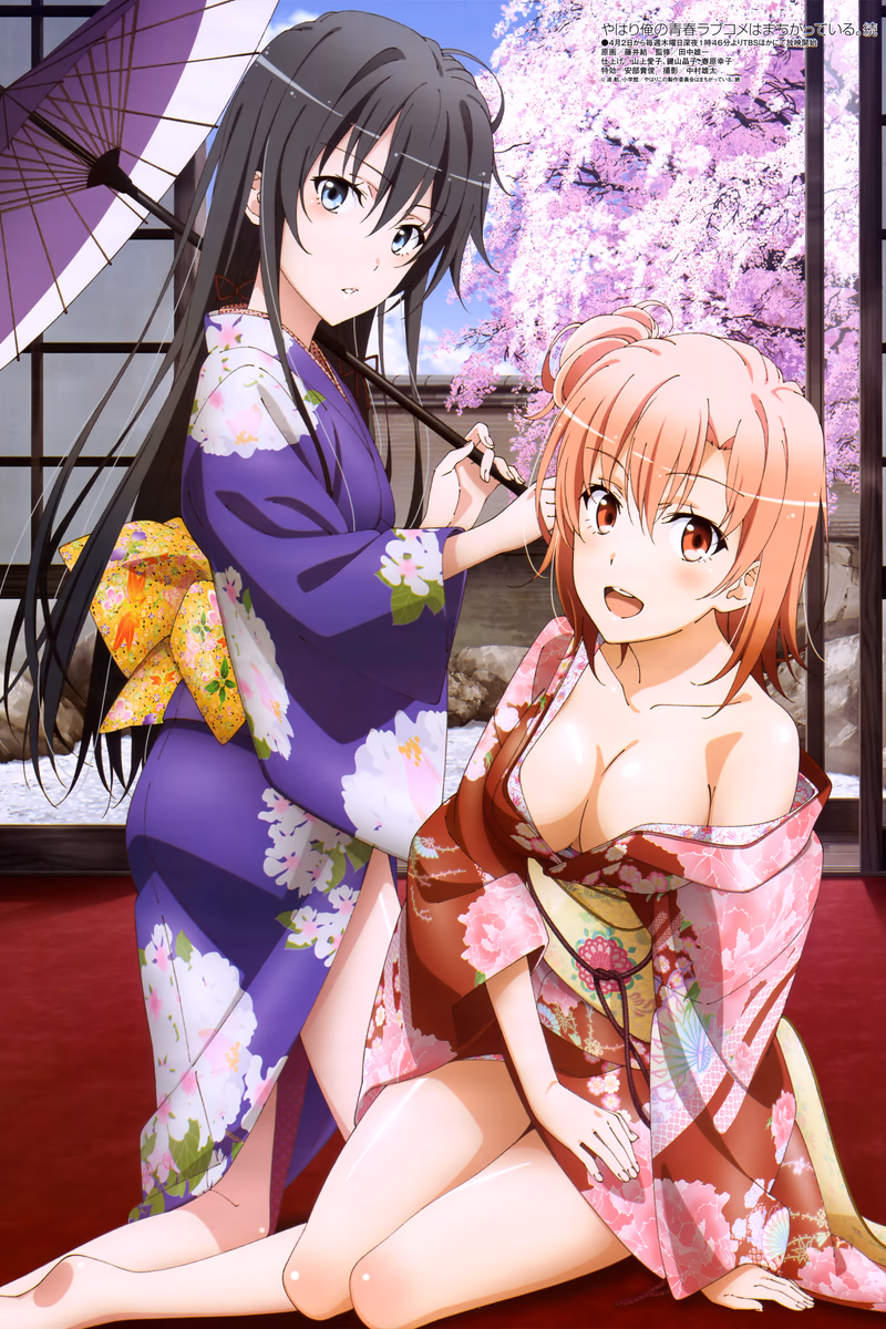 Yahari Ore no Seishun Lovecome wa Machigatte Iru.