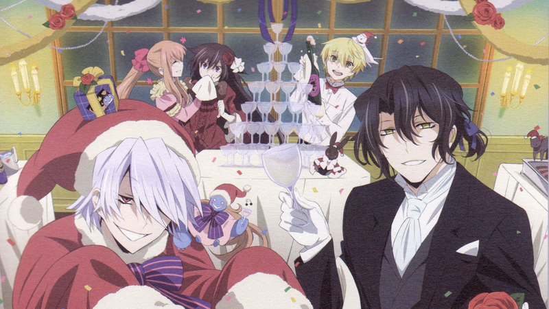 Pandora Hearts Banner