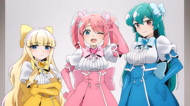 Die megastarken Idols, Tres Magia