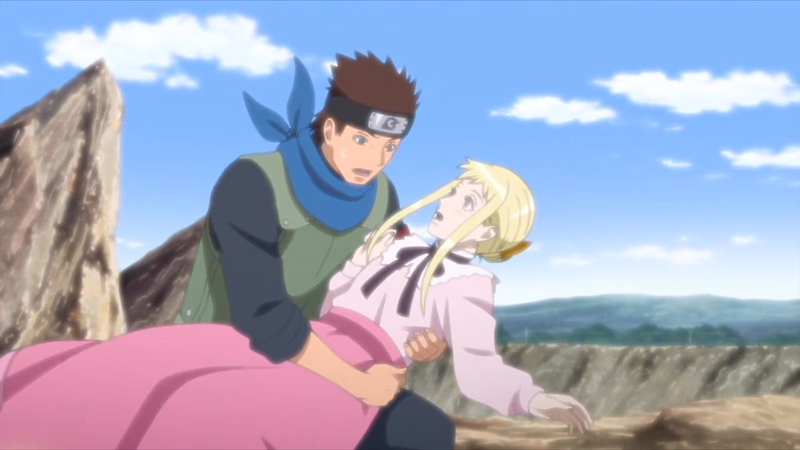 Konohamaru und Remon (*)