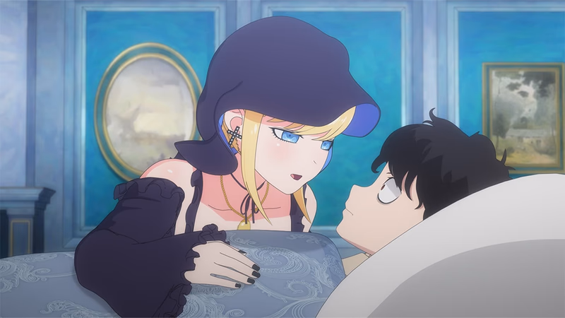 The Duke of Death and his Maid