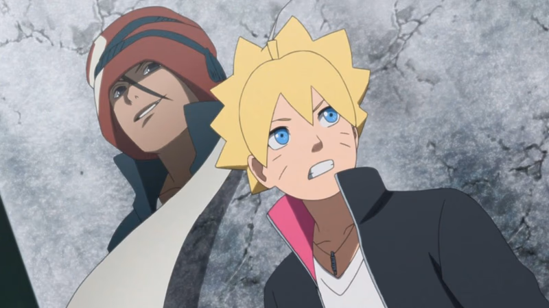 Der Sohn des Hokage!!