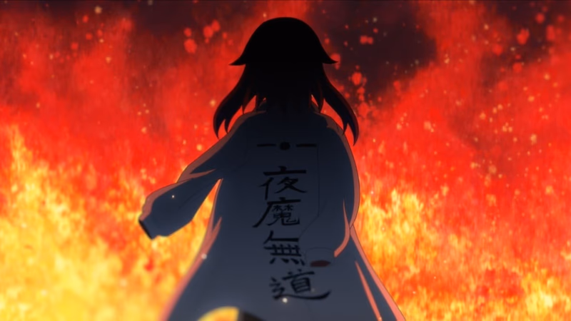 Yotsuyu-san war mal Gang-Mitglied?