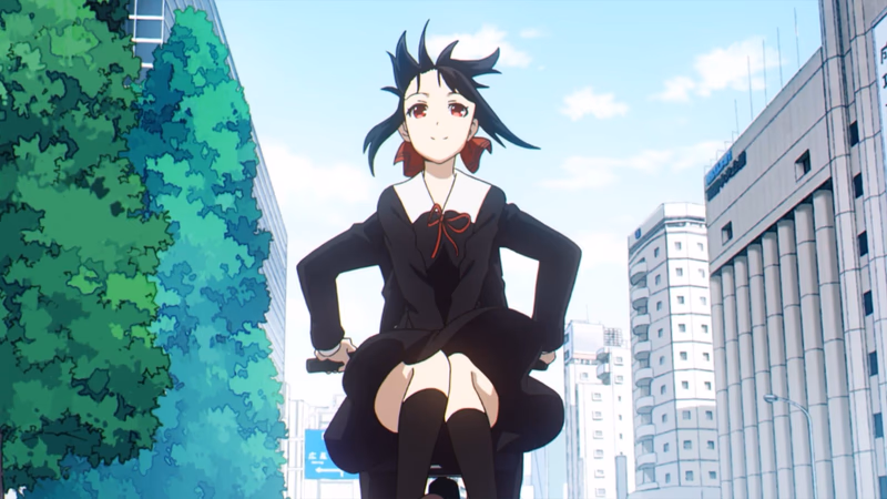 Shirogane Miyuki hat es noch nicht getan / Fräulein Kaguya will durchschaut werden / Fräulein Kaguya will zu Fuß gehen