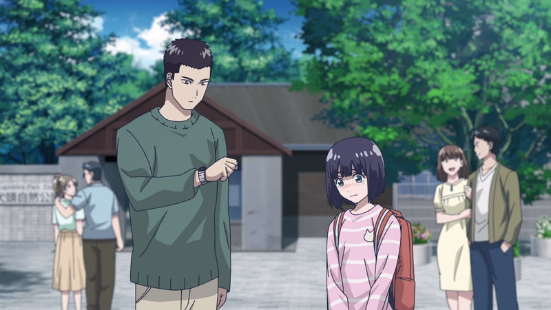 Umeya-kun ist sehr geduldig