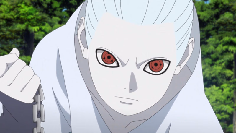 Der Junge mit dem Sharingan
