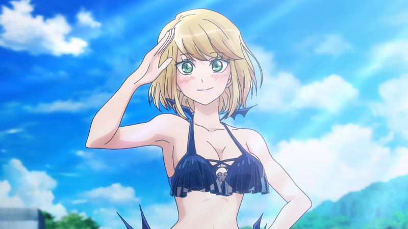 Wenn wir schon mal am Strand sind