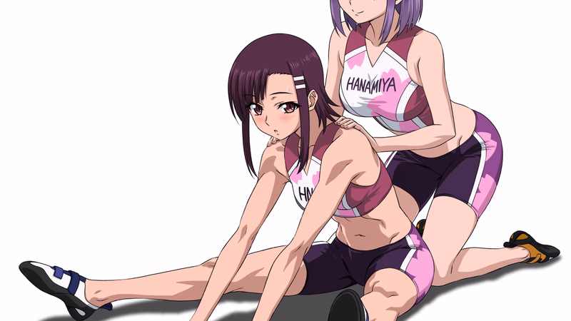 Iwa Kakeru! Climbing Girls Banner