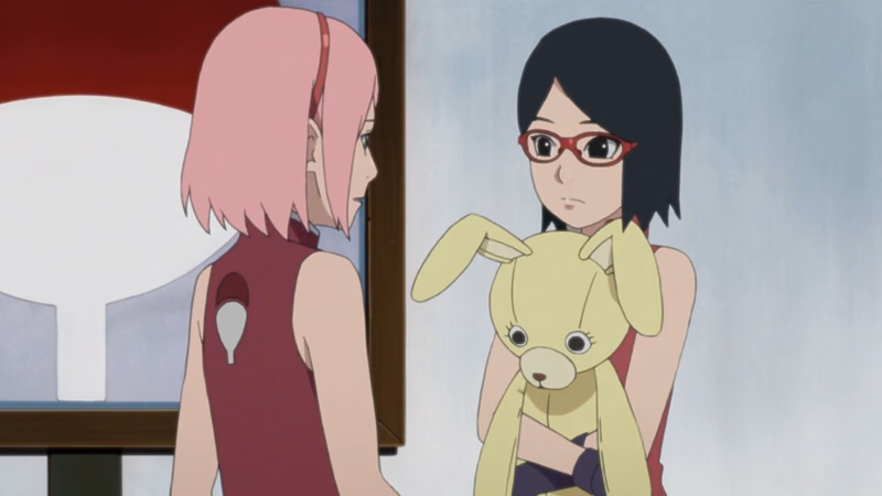 Sarada, lauf!