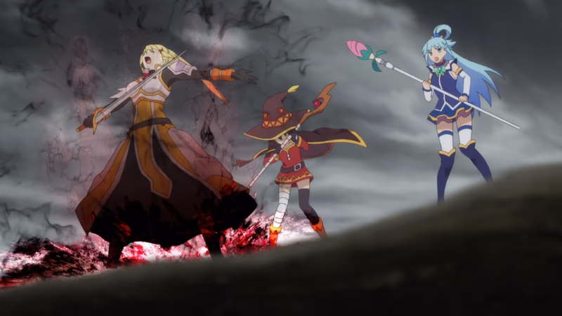 Dullahan's (exploding) Castle