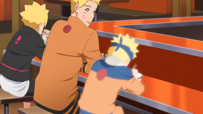 Ein Tag bei Familie Uzumaki