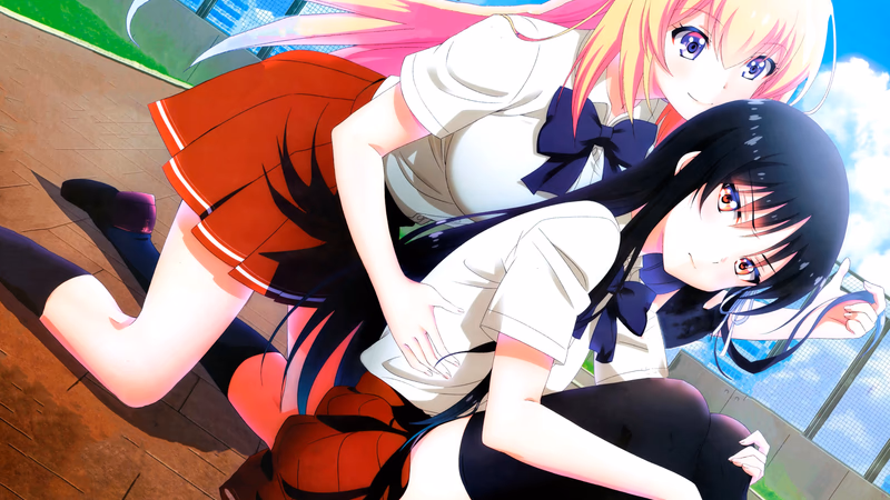 Youkoso Jitsuryoku Shijou Shugi no Kyoushitsu e Banner