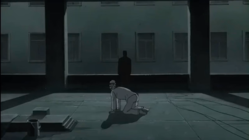 Die Nacht der Hinrichtung