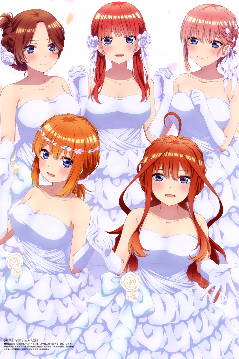 Eiga Go-Toubun no Hanayome Cover