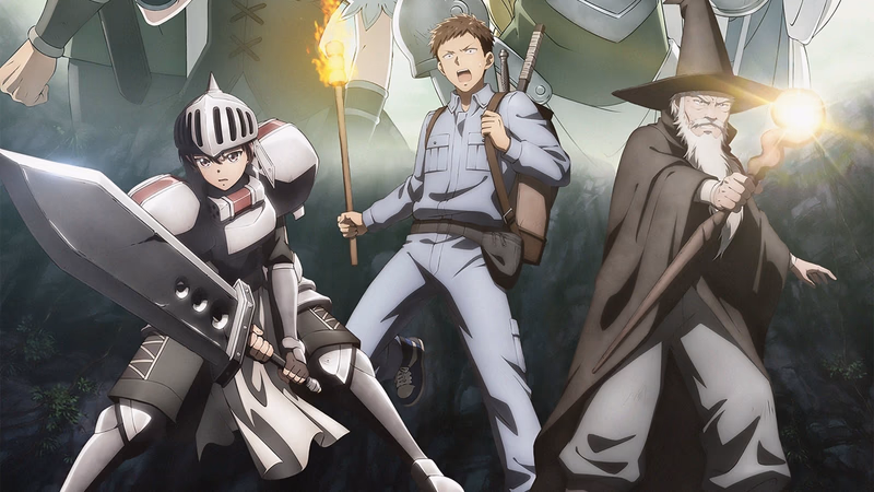 Benriya Saitou-san, Isekai ni Iku Banner