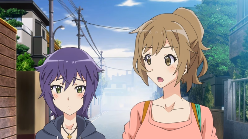 Inugami-san, Nekoyama-san und der freie Tag