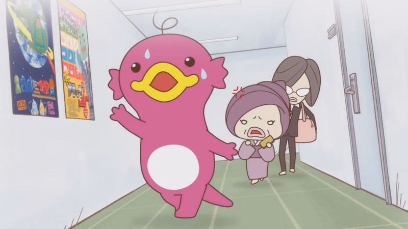 Abciee Shuugyou Nikki Banner