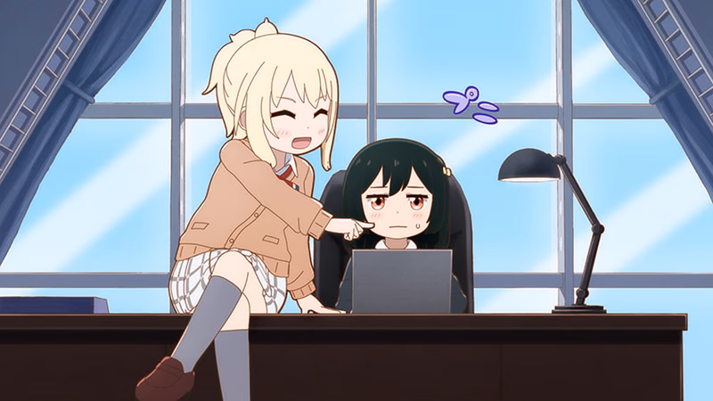 Shiorikos und Ais Zeit nach der Schule