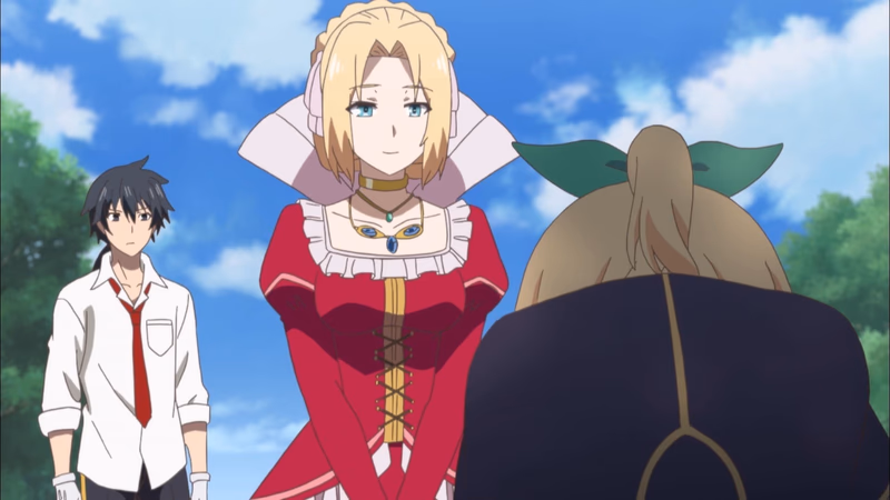 Die Kaiserin und die Prinzessin