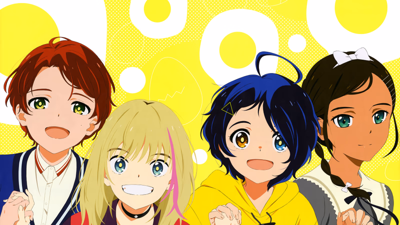 Wonder Egg Priority Banner