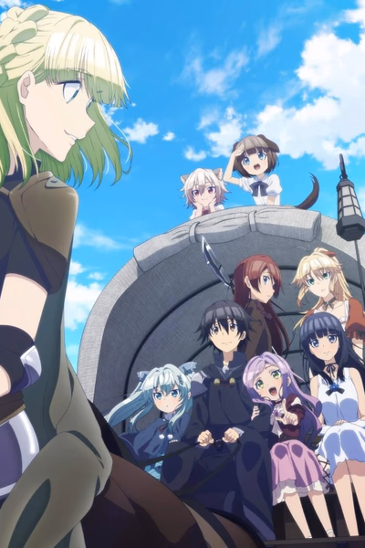 Death March kara Hajimaru Isekai Kyousoukyoku Cover