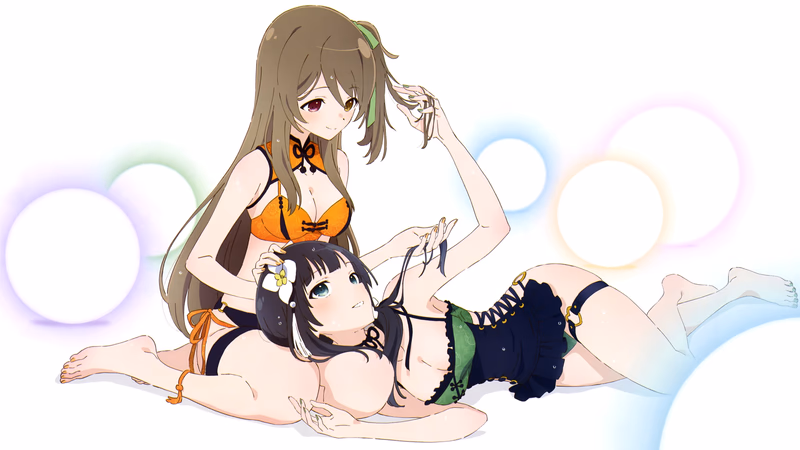 Assault Lily: Bouquet Banner