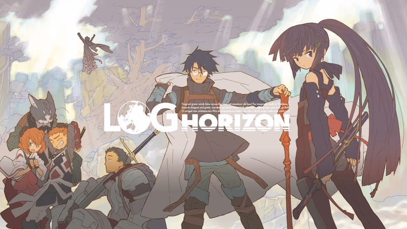 Log Horizon Banner
