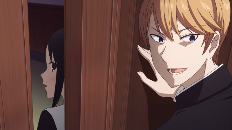 Fräulein Kaguya will tauschen / Fujiwara will einen Ausflug machen / Shirogane Miyuki will etwas verbergen