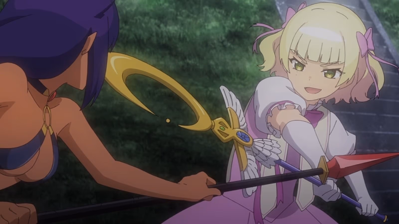 Das Magical Girl will nicht kämpfen!