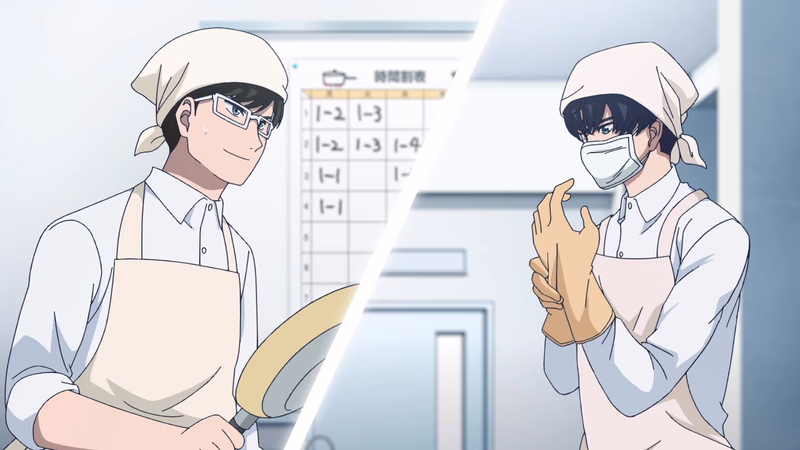 Narita-kun verheimlicht es