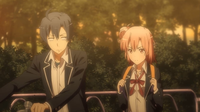 Und schließlich möchte Yuigahama Yui etwas verkünden.