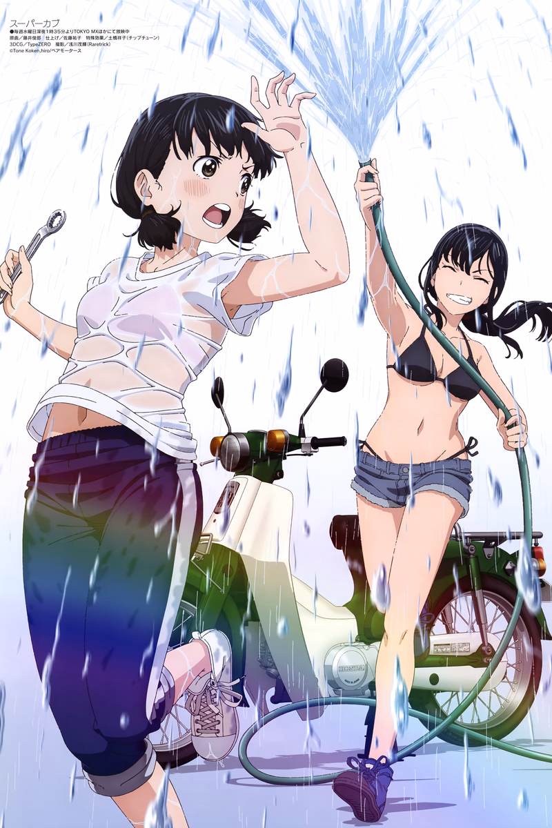 Super Cub Cover