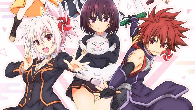 Ayakashi Triangle Banner