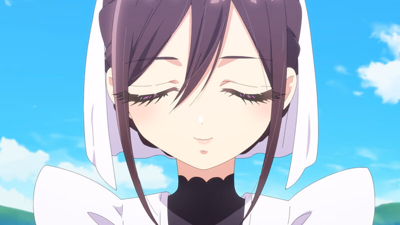 Kann Meido-san sehen?