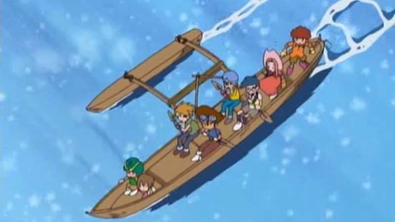 Seadramons Rache