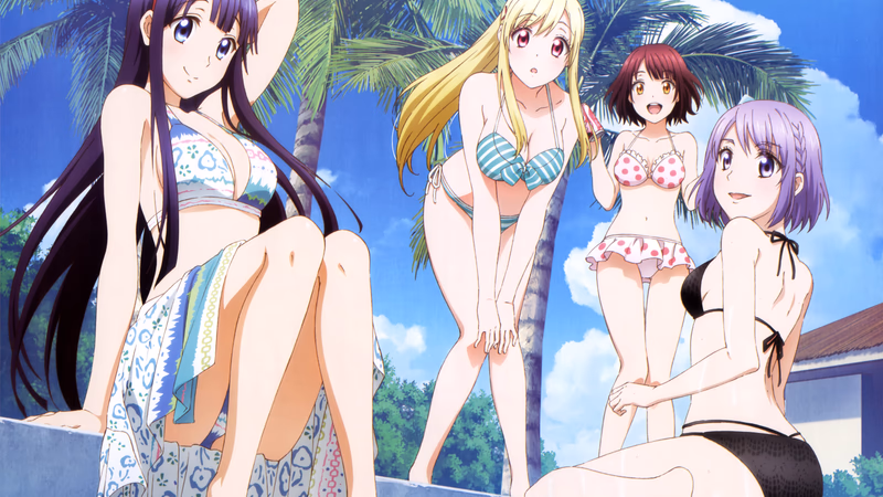 Yamada-kun to 7-nin no Majo (2015) Banner