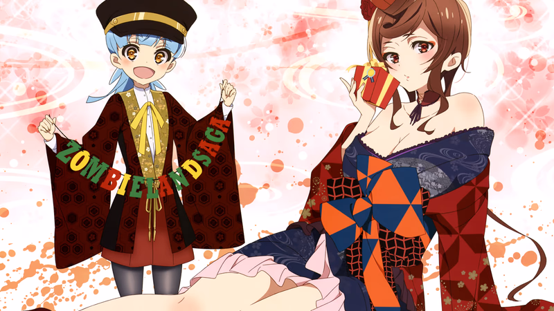ZOMBIE LAND SAGA Banner