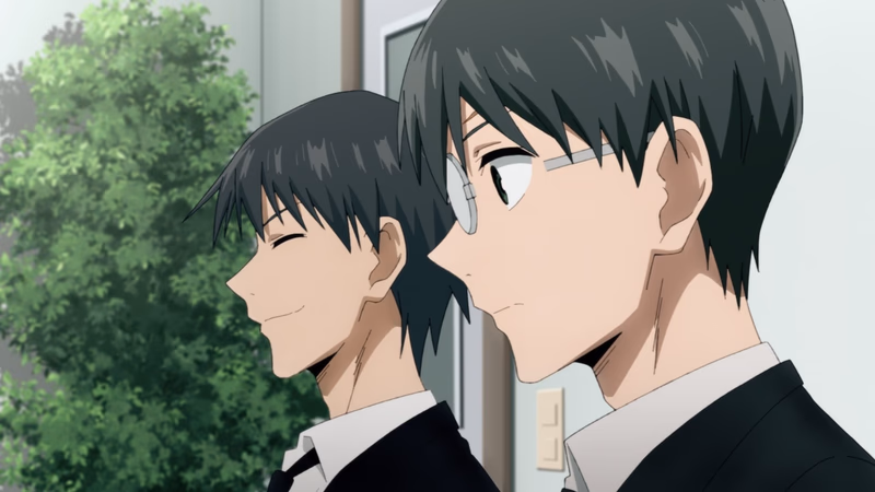 Amamiya Yuuhi und die Brüder Shinonome