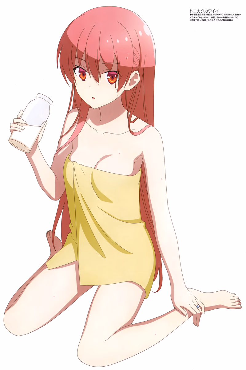 Tonikaku Kawaii