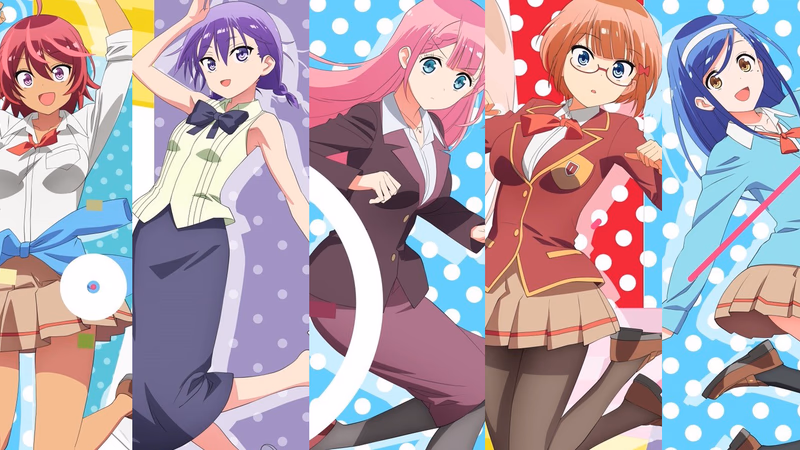 Bokutachi wa Benkyou ga Dekinai Banner
