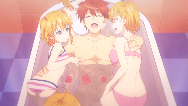 Dokyuu Hentai HxEros Banner